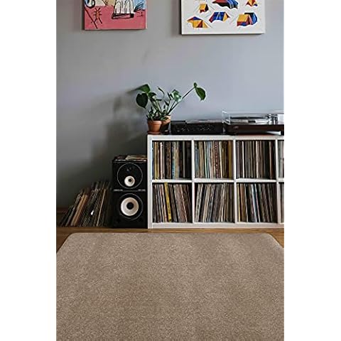 Modern Style Rugs Relay Classic Latte Brown Rug Cover