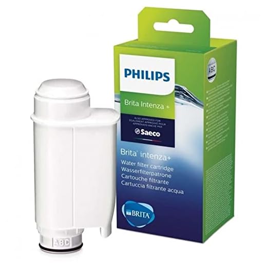 Saeco Intenza+ Wasserfilter von BRITA, Filter, Kartusche, 3er Pack