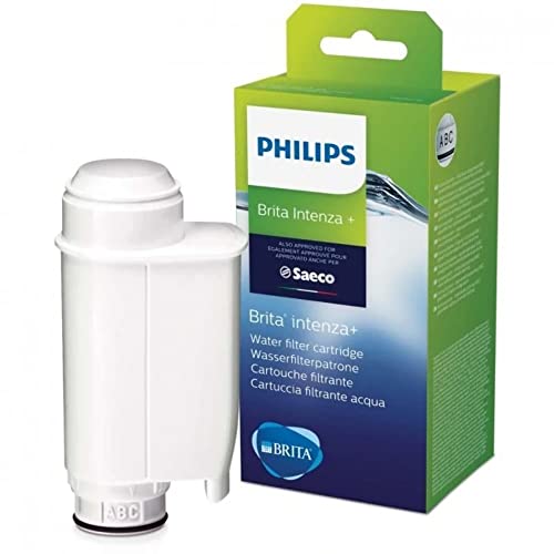 Saeco Intenza+, Filtri dell'acqua di Brita, a cartuccia, 3 pezzi