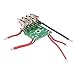 Kqcibz Li-Ion Battery Charging Protection Circuit Board PCB for Black 20V LB20 LBXR20 Power Tools Battery, green, 467793