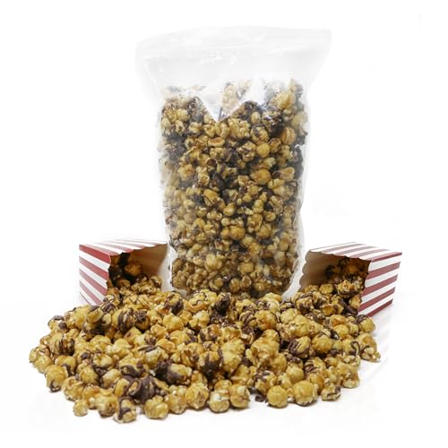 Pop'N Popcorn Pop’N Popcorn Chocolate Covered Caramel Pop Corn cover