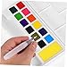 TEHAUX Himi Gouache Paint Set Solid Watercolor Pigments Watercolor Kit Easy to Blend for Artists The Go