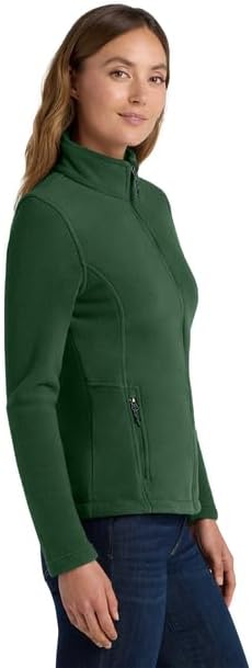 Custom Embroidered Zip Up Jacket for Women, Personalized Nursing Workwear with Logo and Text, Soft Midweight Polyester Layer with Zippered Pockets, Adjustable Hem, Ideal Gift for Healthcare Workers - Image 4