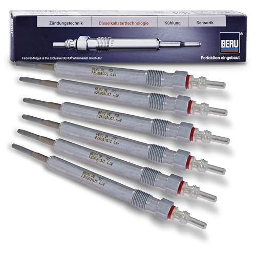 Bougie de préchauffage BERU GE133 pour moteurs diesel Audi A3 et A4