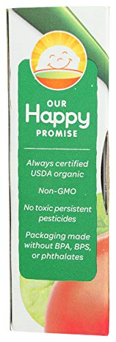 Happy Tot Organic Cheese And Spinach Ravioli, 4.5 Oz #TOP5