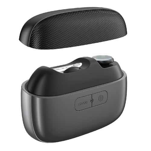 Coupe-ongles électrique automatique pour couper sans blesser, modèle USB C rechargeable LED