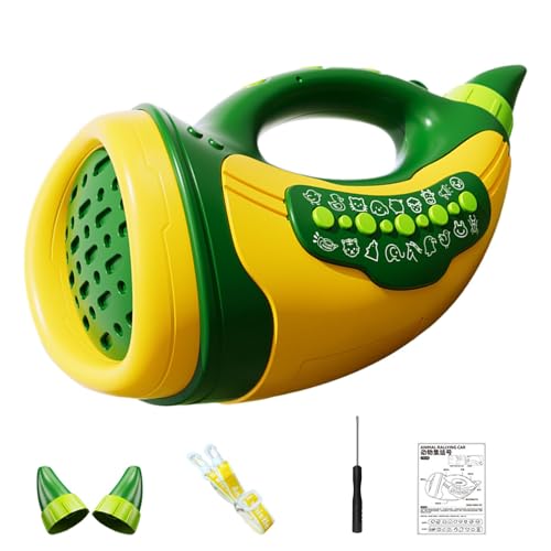 Corne de jouet musical pour enfant avec embout ergonomique pour initiation précoce