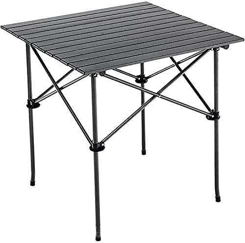 Table de pique-nique légère en aluminium idéale pour vos soirées BBQ en camping
