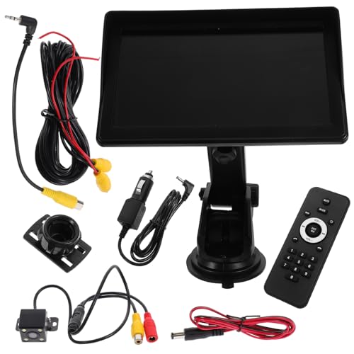 Reproductor de coche portátil para viajes con música inalámbrica, Carplay y pantalla táctil