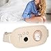 AONYAYBM Various Adjustable Modes Portable Heating Pad, Vibration Massage Wearable Heating Pad, Fast Heating Period Heating Pad, Cramp Heating Pad, Menstrual Heating Pad for Period Cramps(Beige)