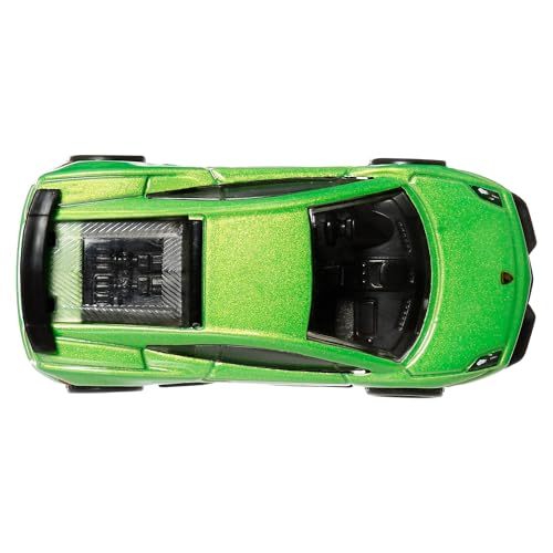 Image of Hot Wheels JHW33 Boulevard Lamborghini Gayard LP 570-4 Super Legera Ride On Toy Mini Car Ages 3+ Green