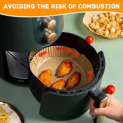 4 Sets Air Fryer Magnet Silikon Schnalle, Magnetische Backpapier Befestigungsschnalle, Haftet Fest, Geeignet zum Befestigen von Backpapier-Einsätzen für Airfryer (Rot)