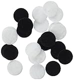 AromaWear Replacement Pads for Aromatherapy Essential Oil Diffuser Necklace - Washable 5/8