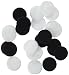 AromaWear Replacement Pads for Aromatherapy Essential Oil Diffuser Necklace - Washable 5/8" Pads - Pack Of 25
