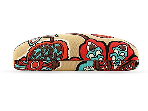 Vera Bradley Sunglasses/Eyeglasses Clamshell Hard Case (Nomadic Floral, Optical Case) #TOP6