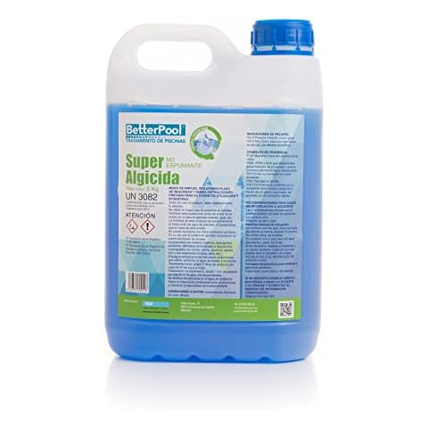Algicida BetterPool 380001 sin espuma Cover