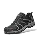 NORTIV 8 Herren Wanderschuhe Trekkingschuhe Outdoorschuhe Wasserdicht Hiking Shoes Kletterschuhe Bergsteigen Klettern Wandern Schuhe SCHWARZ/DUNKEL/GRAU 160448_Low-E Größe 43 (EUR)