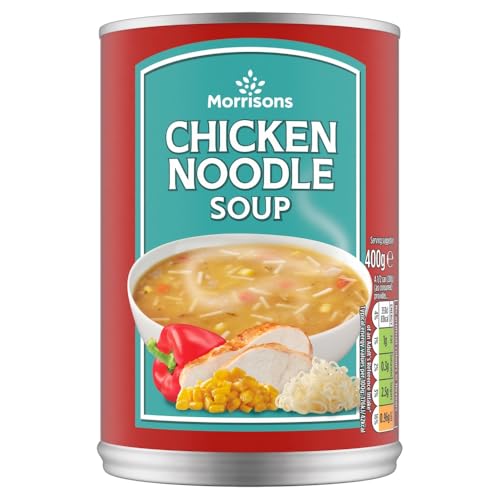 Morrisons Chicken Noodle Soup 400g