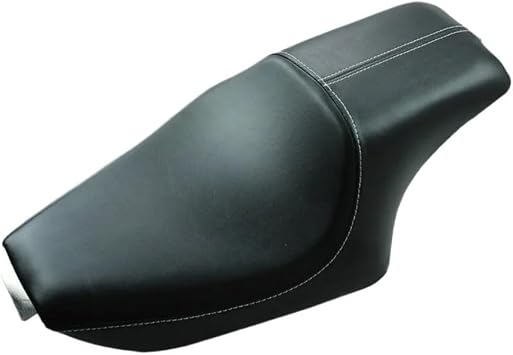 Motorbike Seat Saddle Pillion Motorcycle Leather Two Up Driver Front Rear Passenger Seat For H&arley Sportster XL Iron 883 1200 48 Forty-eight 2004-2016