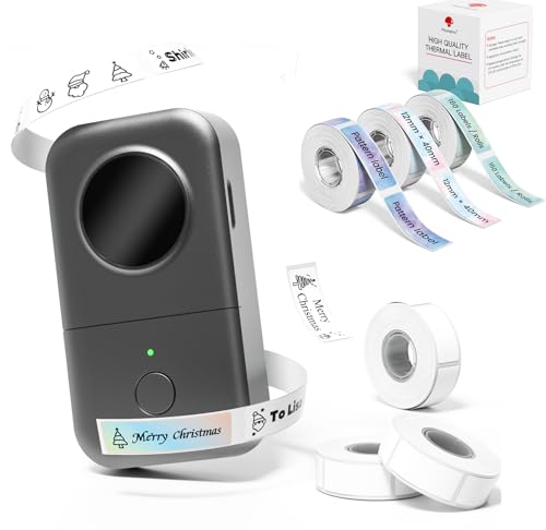 Étiqueteuse autocollante Phomemo D30 pour ne plus jamais perdre de temps à chercher vos bocaux
