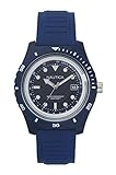 Nautica Men's 'Ibiza' Quartz Resin and Silicone Sport Watch, Color:Blue (Model: NAPIBZ005)