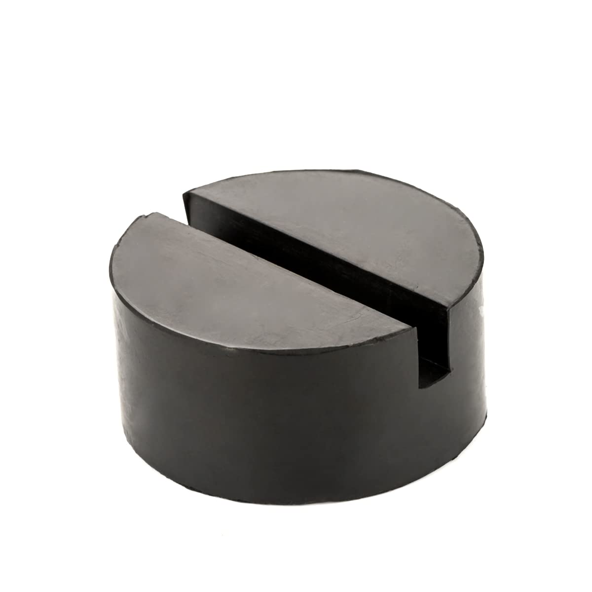 LST 2x Wagenheberaufnahme 75x35 mm rund Gummi Adapter Gummiblock