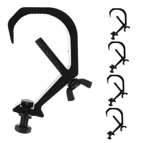 Accessoires pour lampes de scène et crochets de fixation métalliques pour pont de lumière