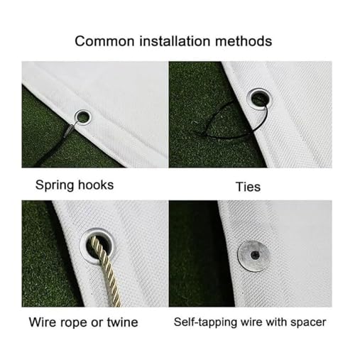Écran d'impact golf robuste et toile de projection pour intérieur - 3