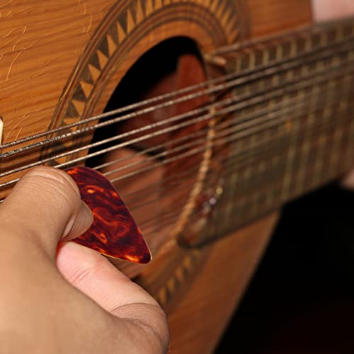 Pinsheng Étui de Guitare en Pu avec Médiators de Guitare, Médiators et Porte-médiators pour Guitare Acoustique avec… - Les Beatles, Paul McCartney, John Lennon, RIngo Starr, George Harrison Pinsheng Étui de Guitare en Pu avec Médiators de Guitare, Médiators et Porte-médiators pour Guitare Acoustique avec… – Image 8