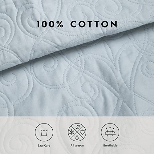 Laura Ashley 210428 King Size Quilt Set Cotton Reversible Bedding thumb #7