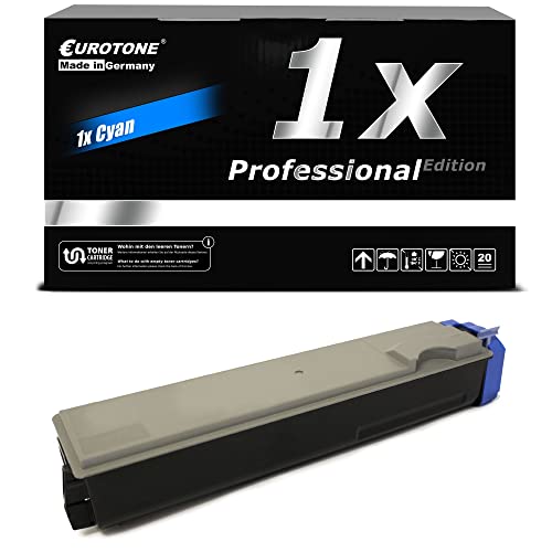 Toner TK 540 C Olivetti D-Color P 221 Eurotone bleu cartouche d'encre