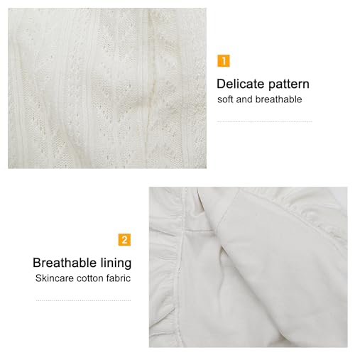 Baby Girls Bonnet Ultra Soft Christening Bonnet Cap Lovely Velvet Flounce Adjustable Hats 0-12 Months3