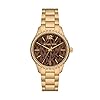 Michael Kors Layton Three-Hand Stainless Steel Watch
