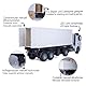 JAMARA 405148 LKW Mercedes Benz Arocs 1: 20 2, 4G-2 Geschwindigkeiten, ca. 6 km/H, bis zu 30 min. Fahrspaß, Auflieger Per Fernsteuerung An-& Abkoppelbar, Container abnehmbar, Türen Öffnen