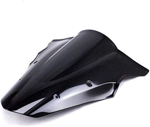 Double Bubble Windshield Windscreen For Kawasaki Ninja 650 ER-6F EX-6 2012-2016 (Smoke)