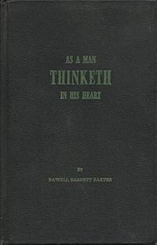 Hardcover As a man thinketh in his heart Book