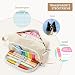 KALIDI Federmäppchen Cord-Stoff Pencil case Mäppchen mit grossem Fassungsvermögen Schreibwarenbeutel Bleistift Beutel für Middle School College Office Studentin Mädchen Geschenk