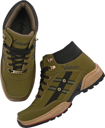 Image of Vellinto THAR Synthetic Leather Boots