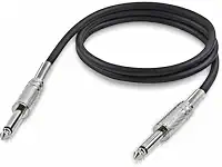 Cabo Audio Plug Metal P10 X P10 3 Metros