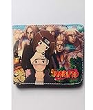 ZHOUBIN Geldbörse Anime Naruto Kurze pu Manga brieftasch münzfach Kreditkarte ausweis kartenhüllen Geldtasche Wallet Brieftasche portmonee