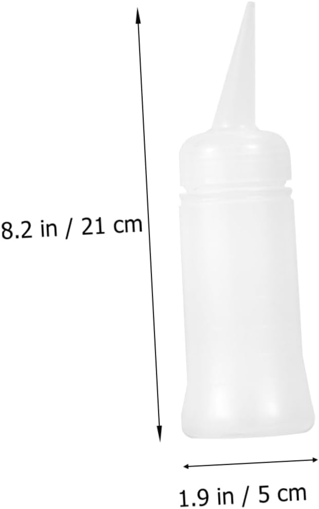 FRCOLOR 20pcs Refillable Spray Bottle for Hairdressing Capacity Misting Bottles for Salon and Home Use Easy to Clean -leak Design