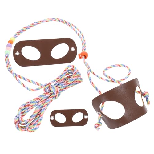 Happyyami 1 Set Lizard Leash for Bearded Dragon Lightweight Outdoor Small Pet Harness Breathable Material Suitable for Reptiles Easy to and Carry Stylish Design