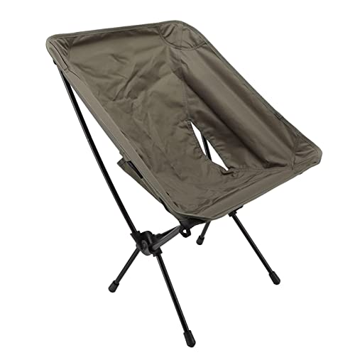 Chaise de Lune Pliante SEAFRONT, mini siège camping alu vert