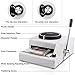 Manual Embossing Stamping Machine for PVC ID Cards - Custom Card Embosser & Code Printer Tool for Standard PVC Card Personalization, Perfect for Business & Personal Use