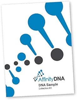 AffinityDNA DNA Test for Alzheimer's Disease | Apolipoprotein E (ApoE) Gene | at Home Cheek Swab Sample Collection Kit | Results in 4 Weeks | No Extra Fees