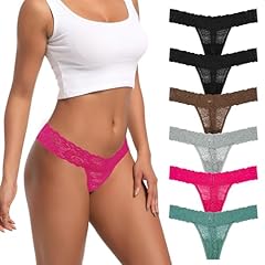 6 Pcs Light Thong New Floral