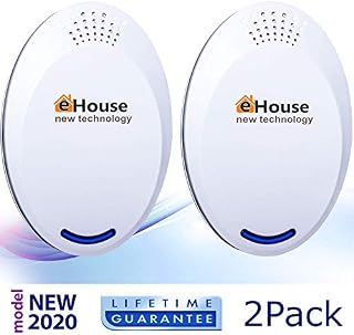 BH-4 Ultrasonic Electronic Repellent - Best Plug in - Get Rid of