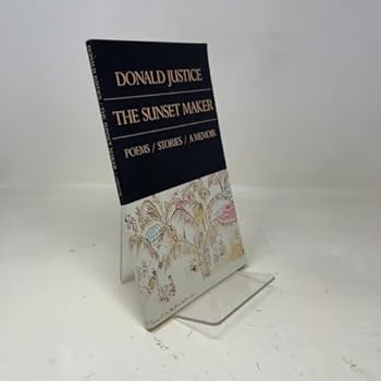 Paperback The Sunset Maker: Poems, Stories a Memoir Book