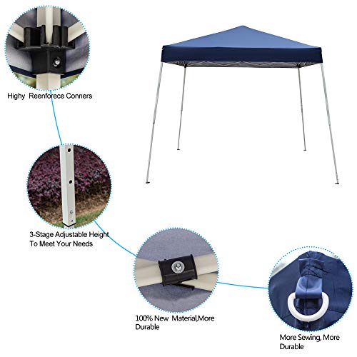Carpa plegable impermeable portátil para camping miniatura 3
