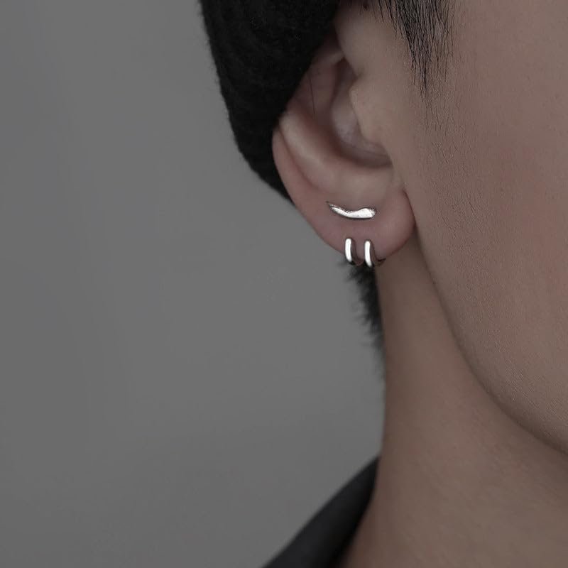 Salty Alpha Store Salty Alpha Lannister Earrings for Men - Image 4